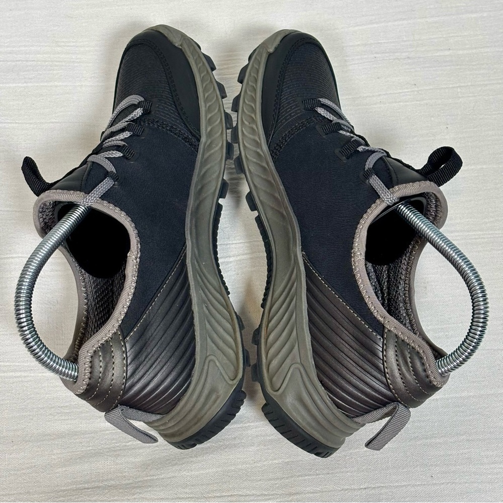 BareTraps Malina Lace Up Sneakers Shoes-Black/Gray-Women Size 8 - Picture 6 of 9